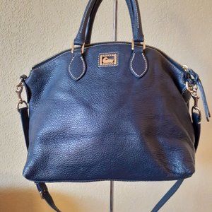 DOONEY & BOURKE Dillen Navy Satchel